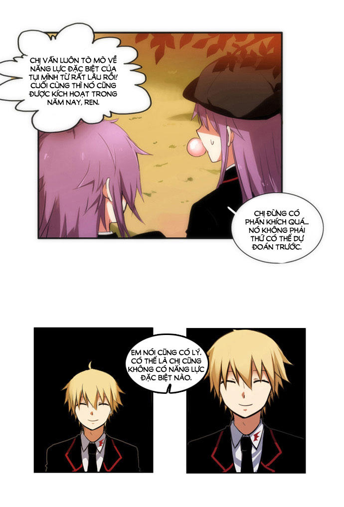 Crepuscule (Yamchi): Chapter 25