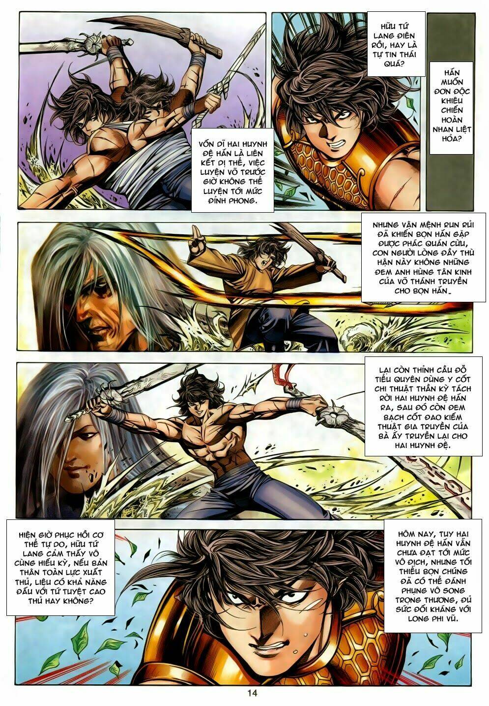 Tuyệt Thế Vô Song: Chapter 150