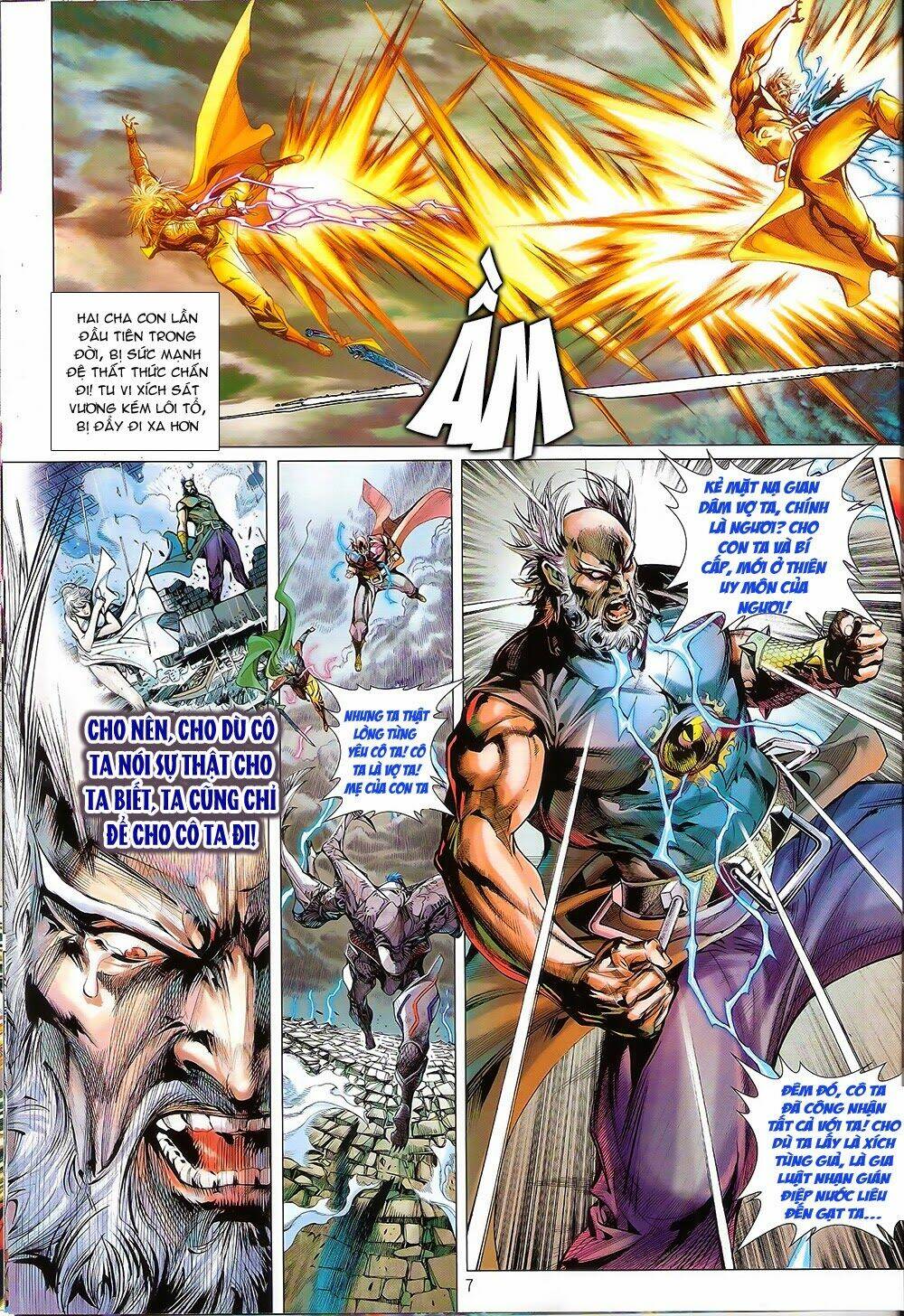 Thiết Tướng Tung Hoành: Chapter 83