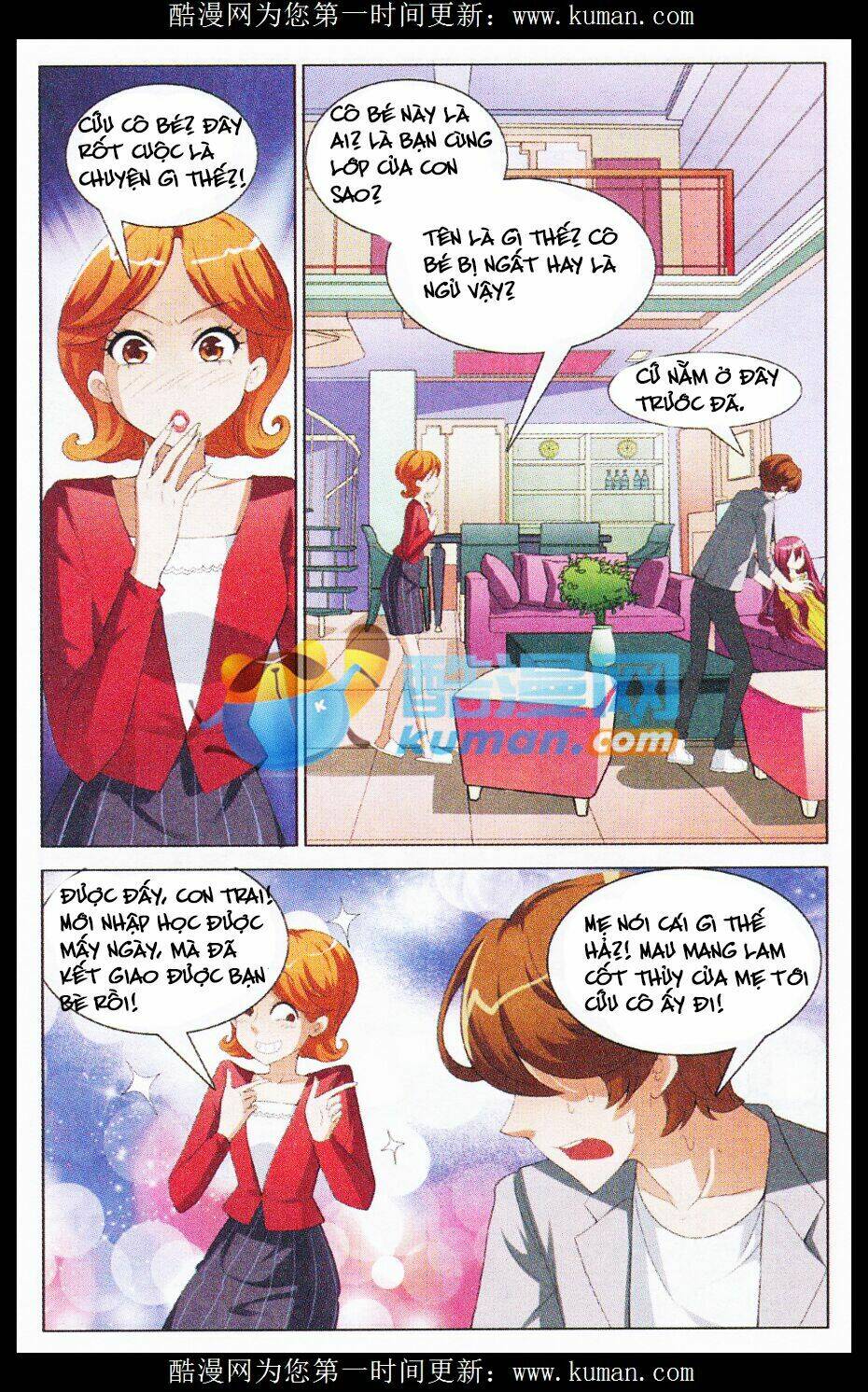 Sống Cùng Phù Thủy: Chapter 6