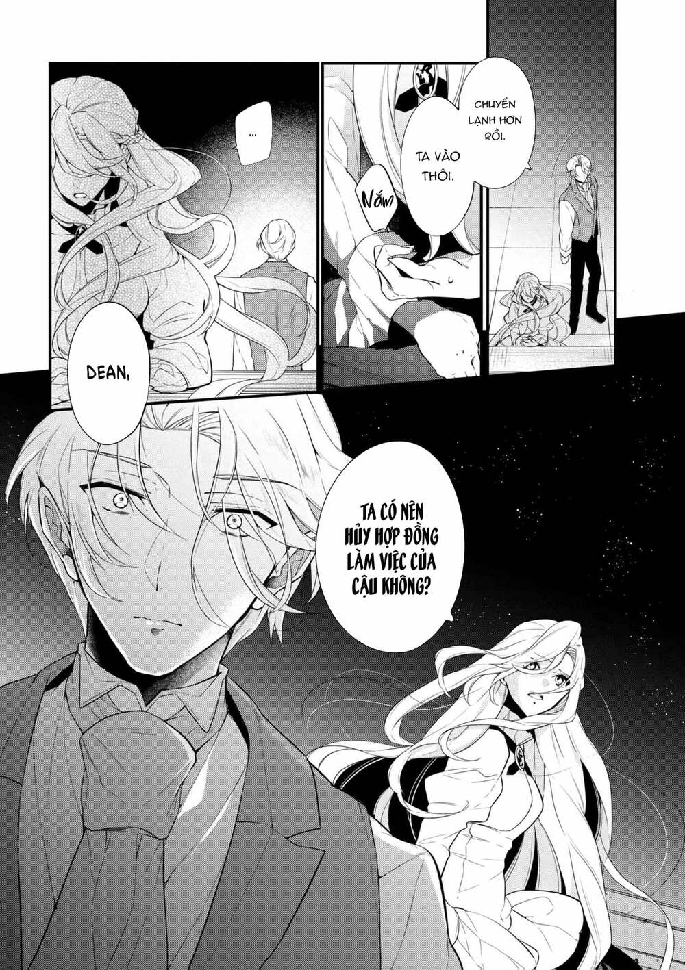 Koushaku Reijou No Tashinami: Chapter 40