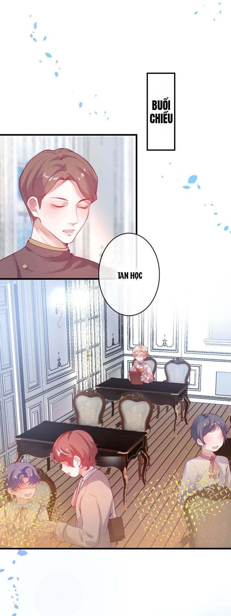 Vương Tử Và Ánh Trăng Đen: Chapter 8