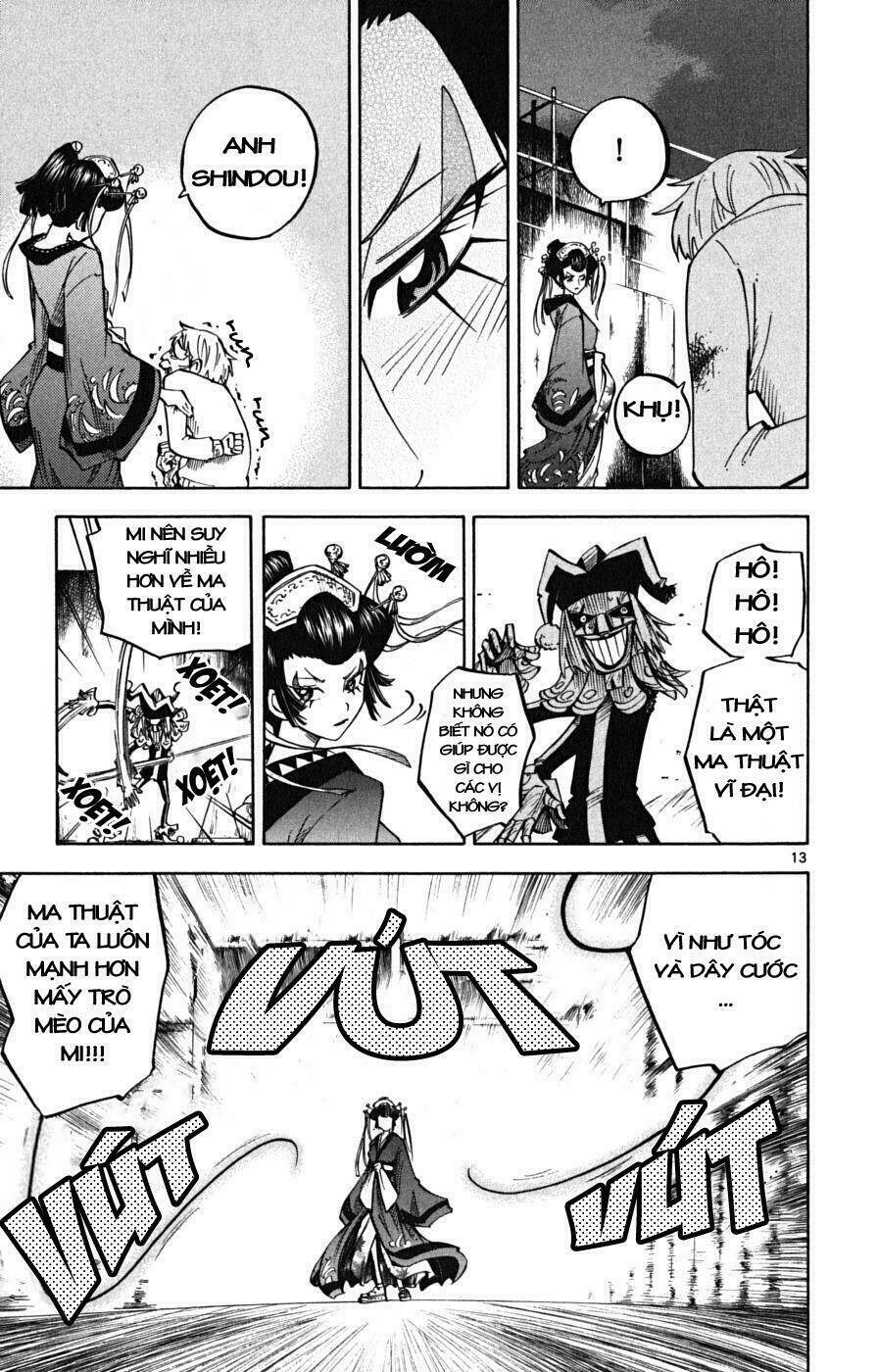 Phá Bỏ Lời Nguyền: Chapter 16