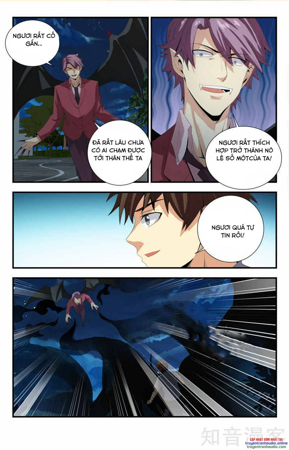 Long Ẩn Giả: Chapter 92