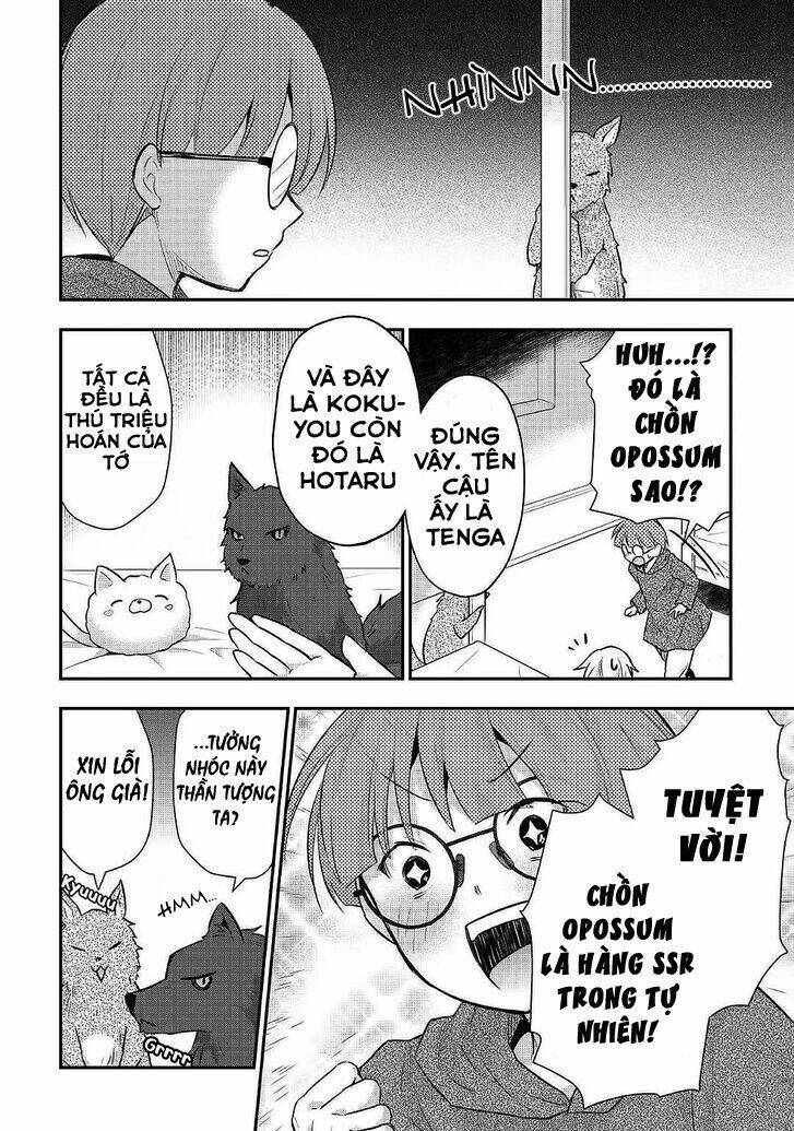 Tensei Ouji Wa Daraketai: Chapter 21