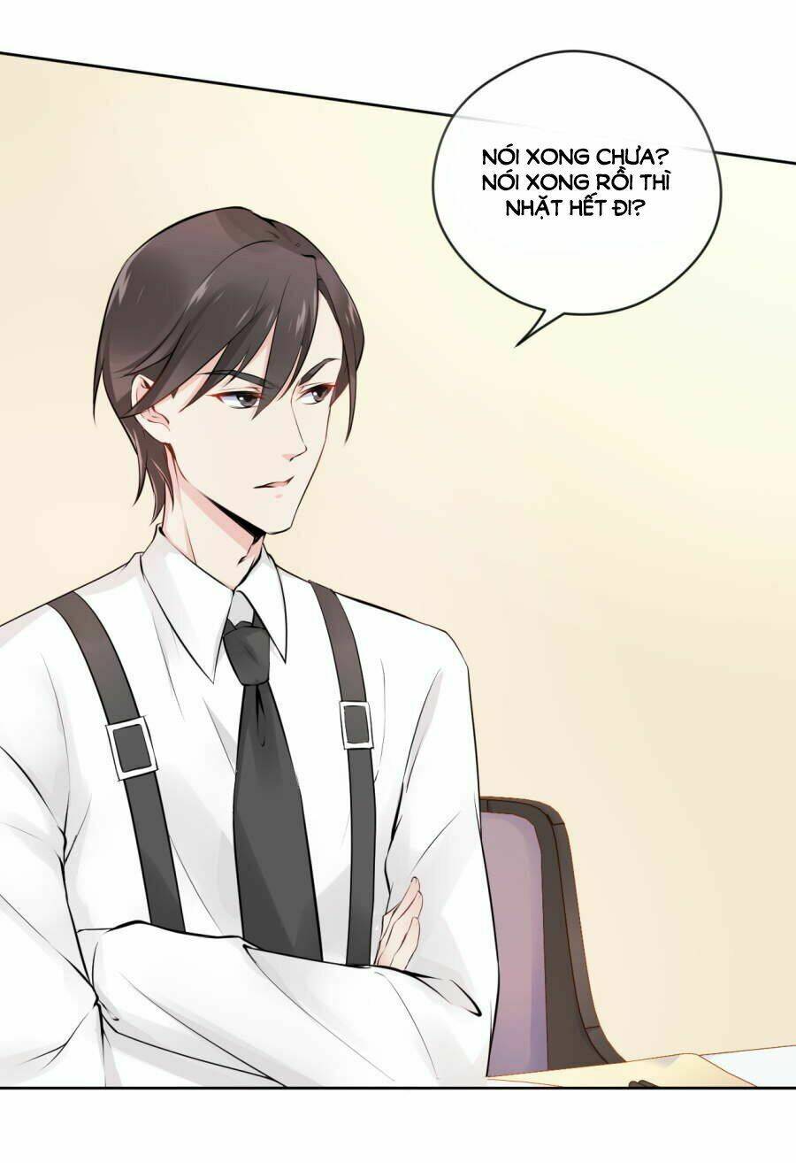 Lãnh Huyết Tổng Tài Đích Tâm Kiên Thê: Chapter 33