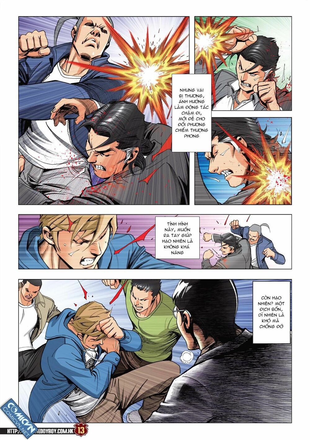 Người Trong Giang Hồ: Chapter 2204: Kết cục như thế