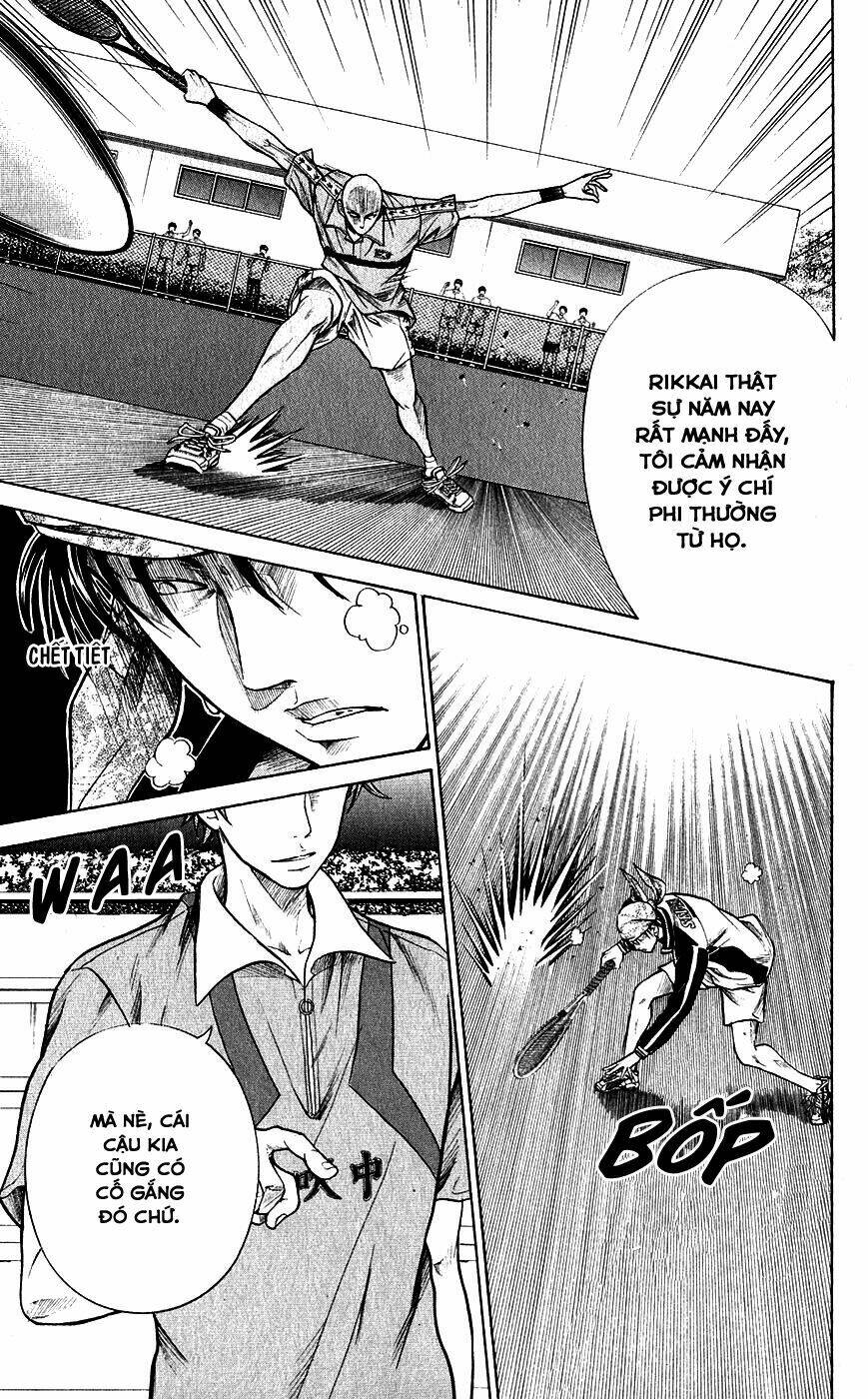 Hoàng Tử Tennis: Chapter 198