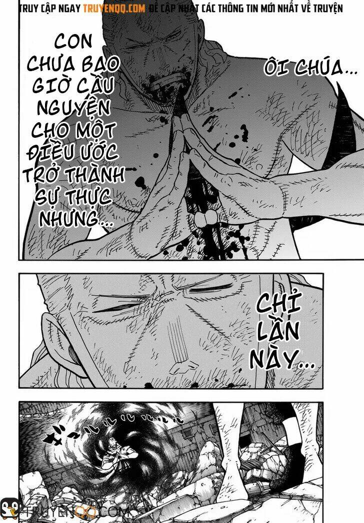 Biệt Đội Lính Cứu Hỏa: Chapter 195