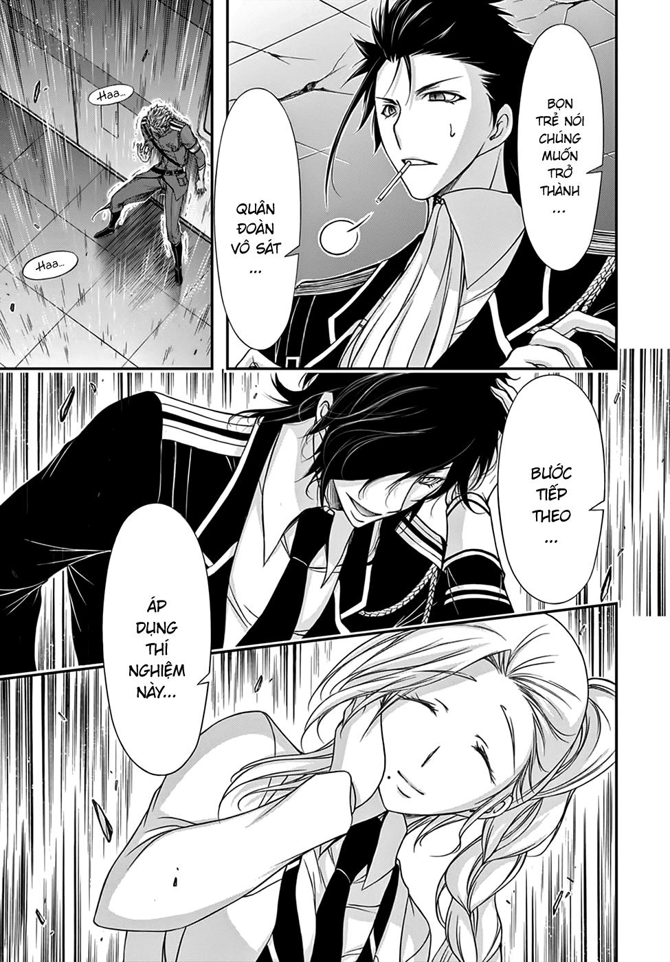 Đi Tìm Sát Tinh Vương: Chapter 19