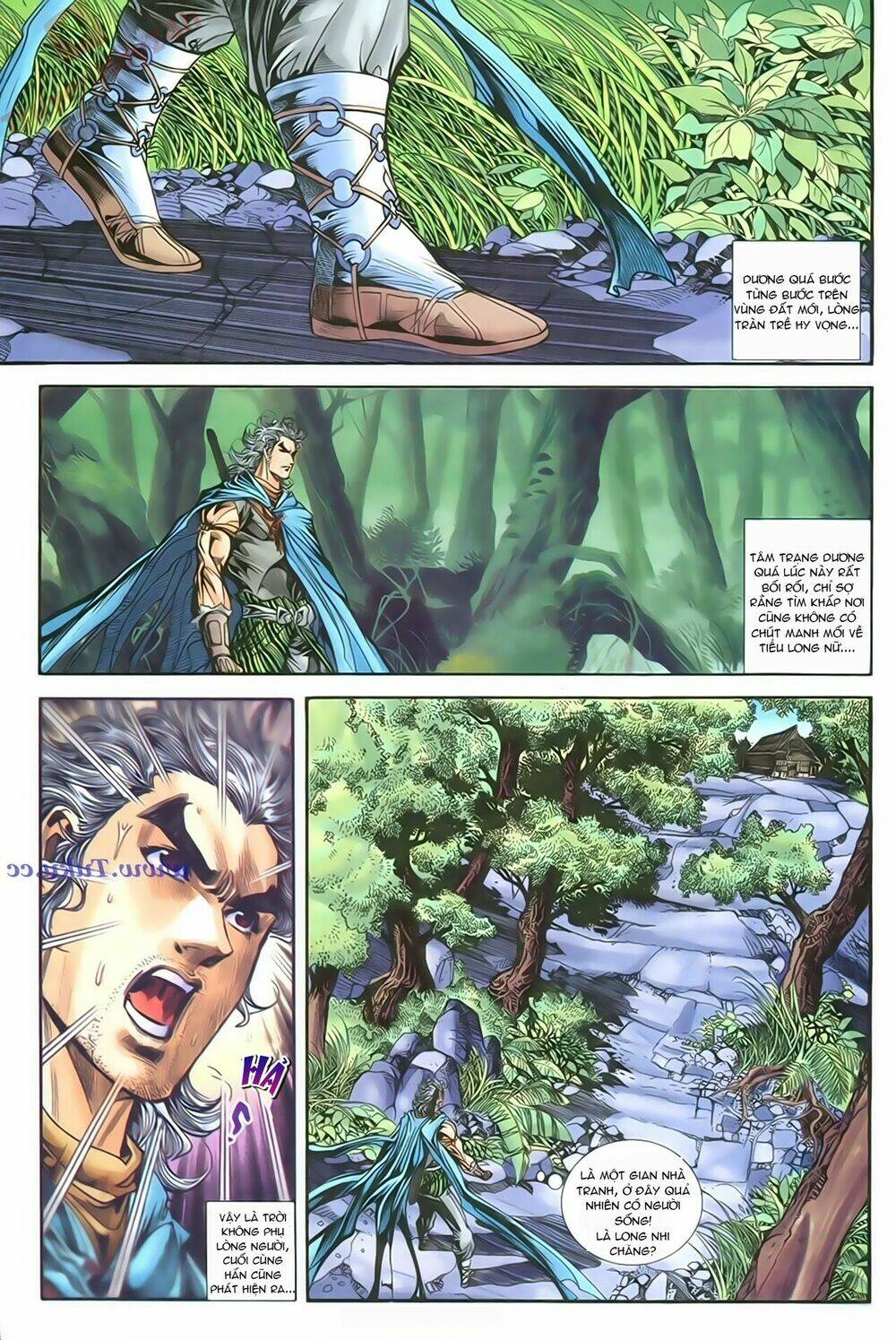 Thần Điêu Hiệp Lữ: Chapter 82