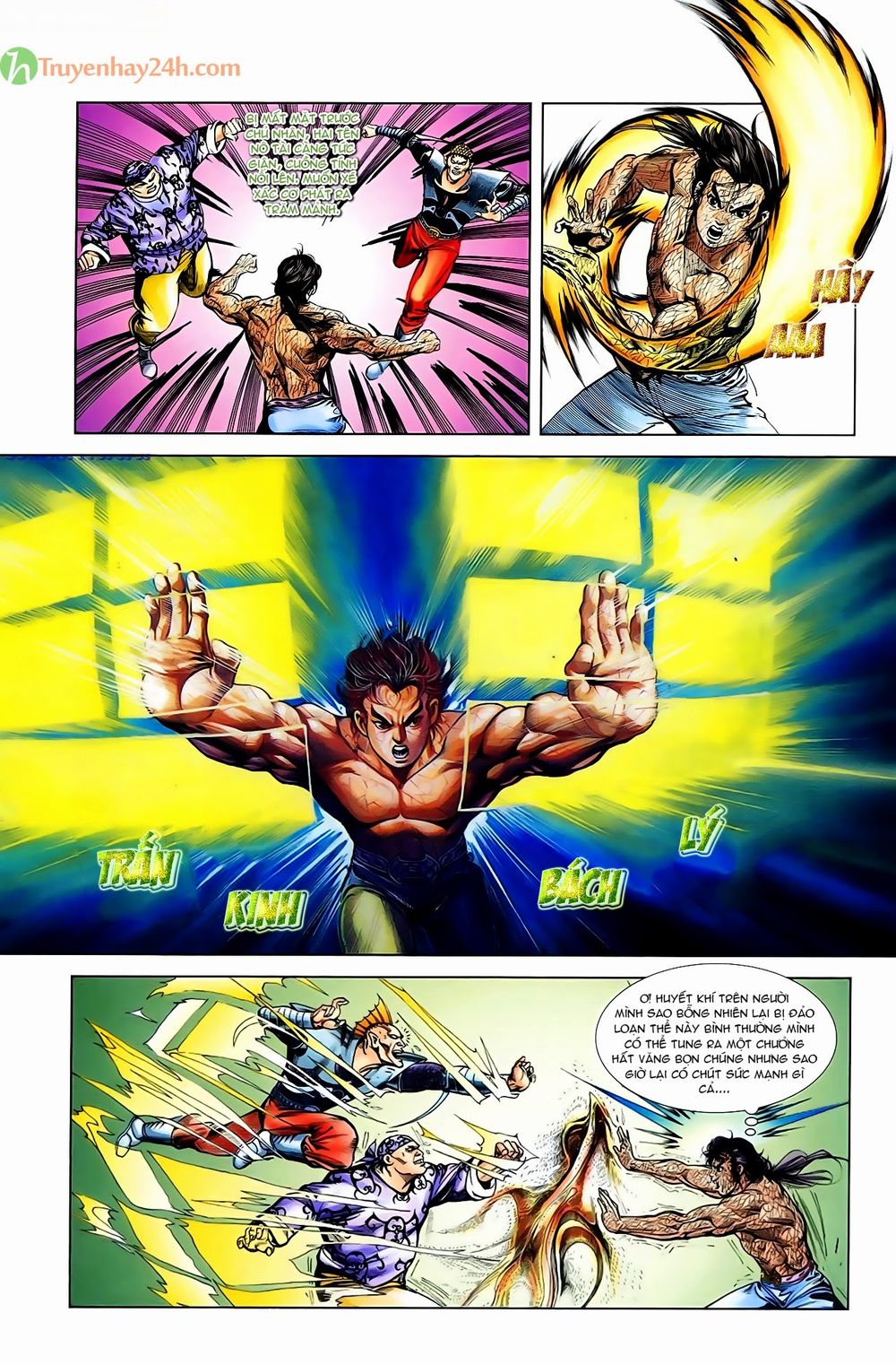 Thiên Tử Truyền Kỳ 1: Chapter 47