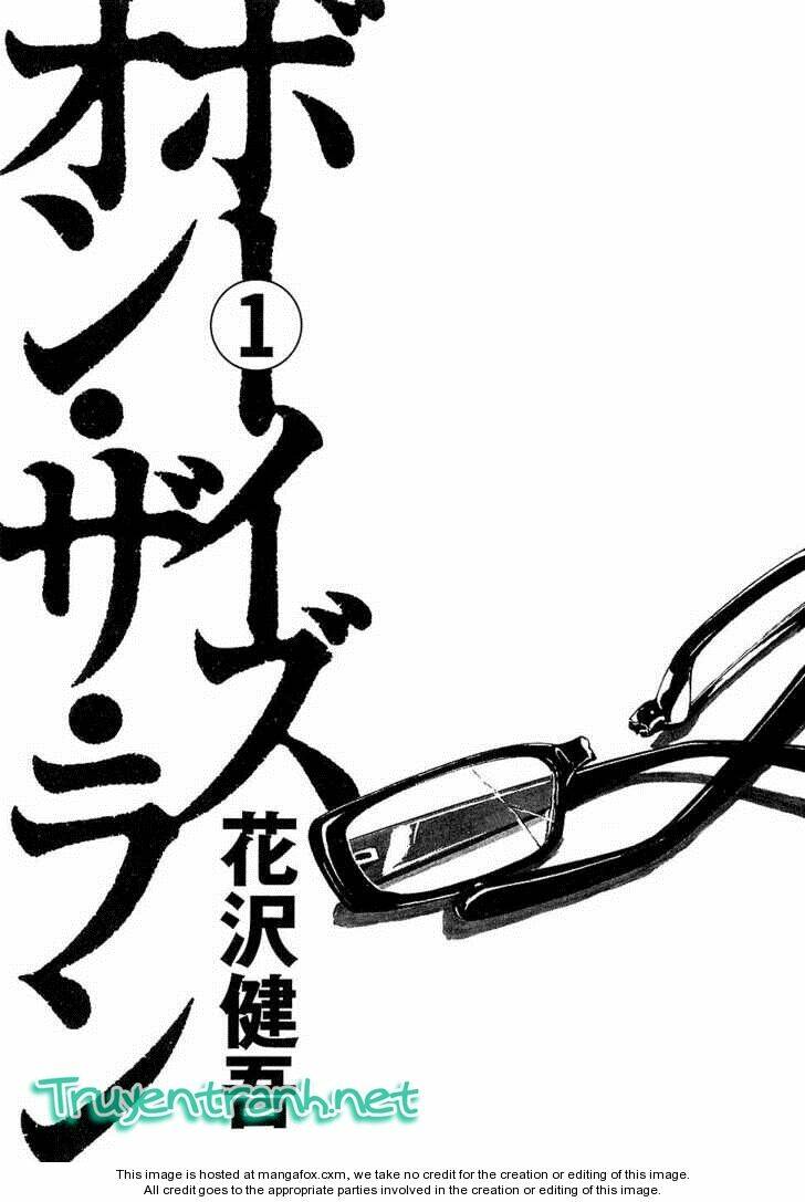 Boy On The Run: Chapter 1