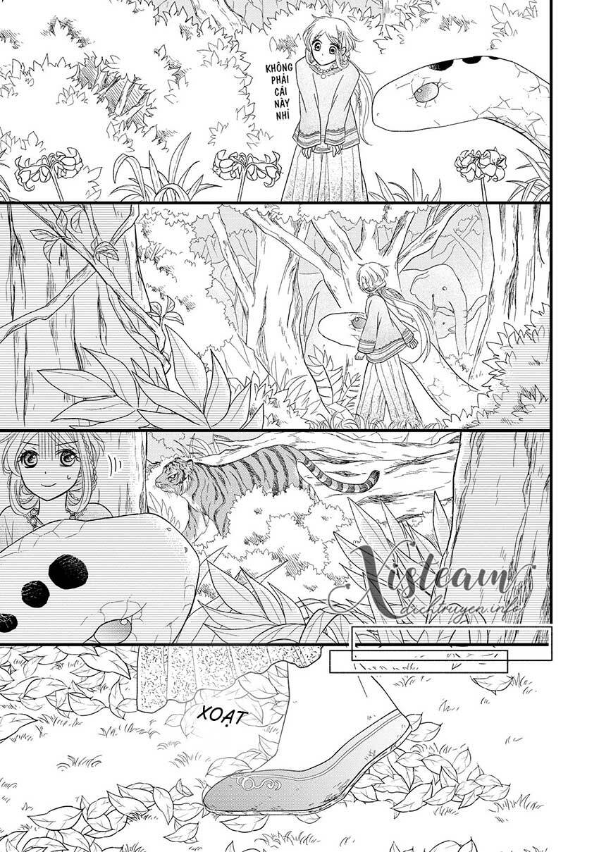 Hebigamisama To Nie No Hanahime: Chapter 6