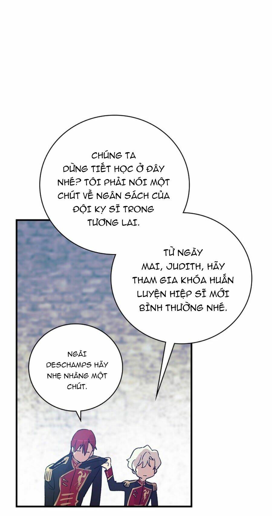 Kỵ Sĩ Đỏ Không Mê Tiền Mù Quáng: Chapter 13