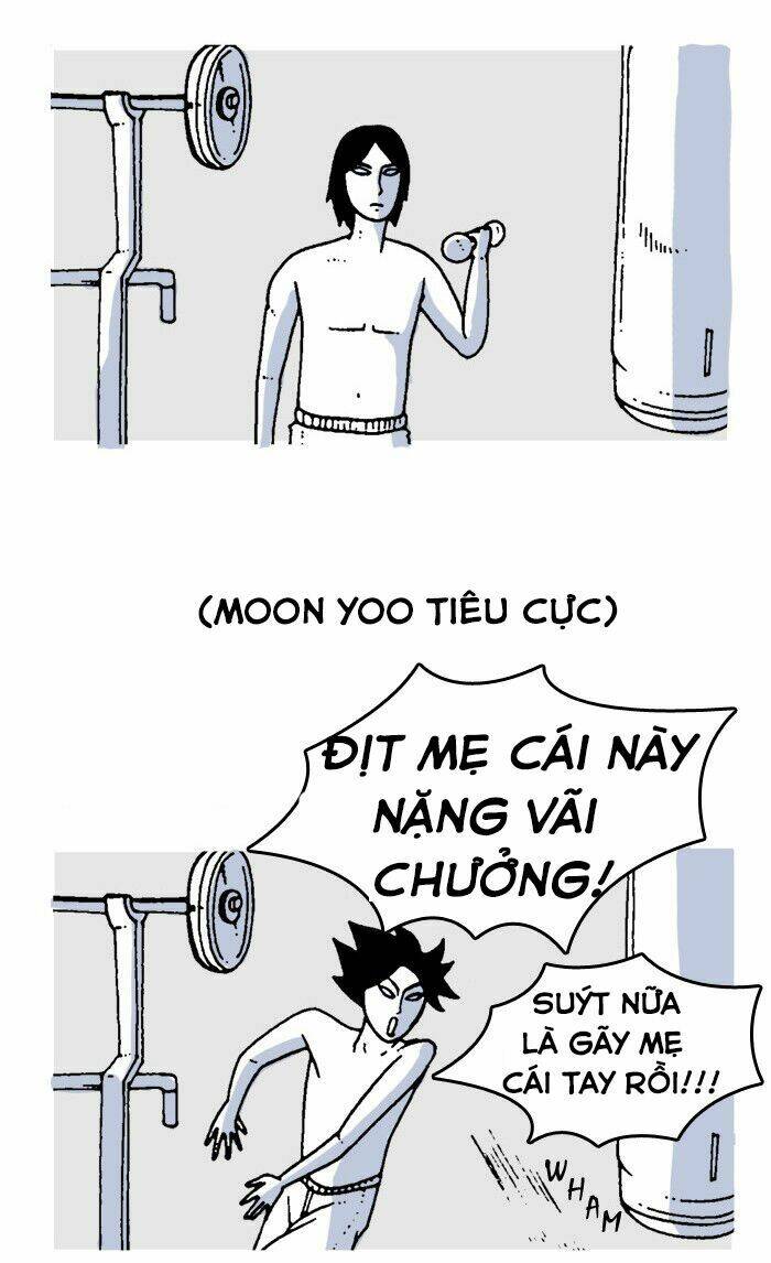 Mắc Kẹt Trên Mặt Trăng: Chapter 5