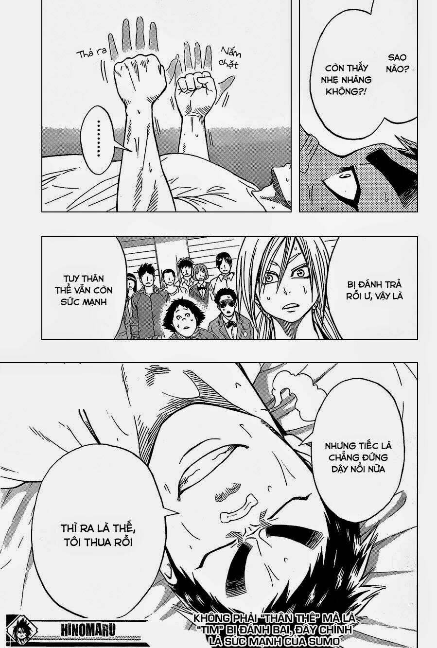 Hinomaru Zumou: Chapter 15