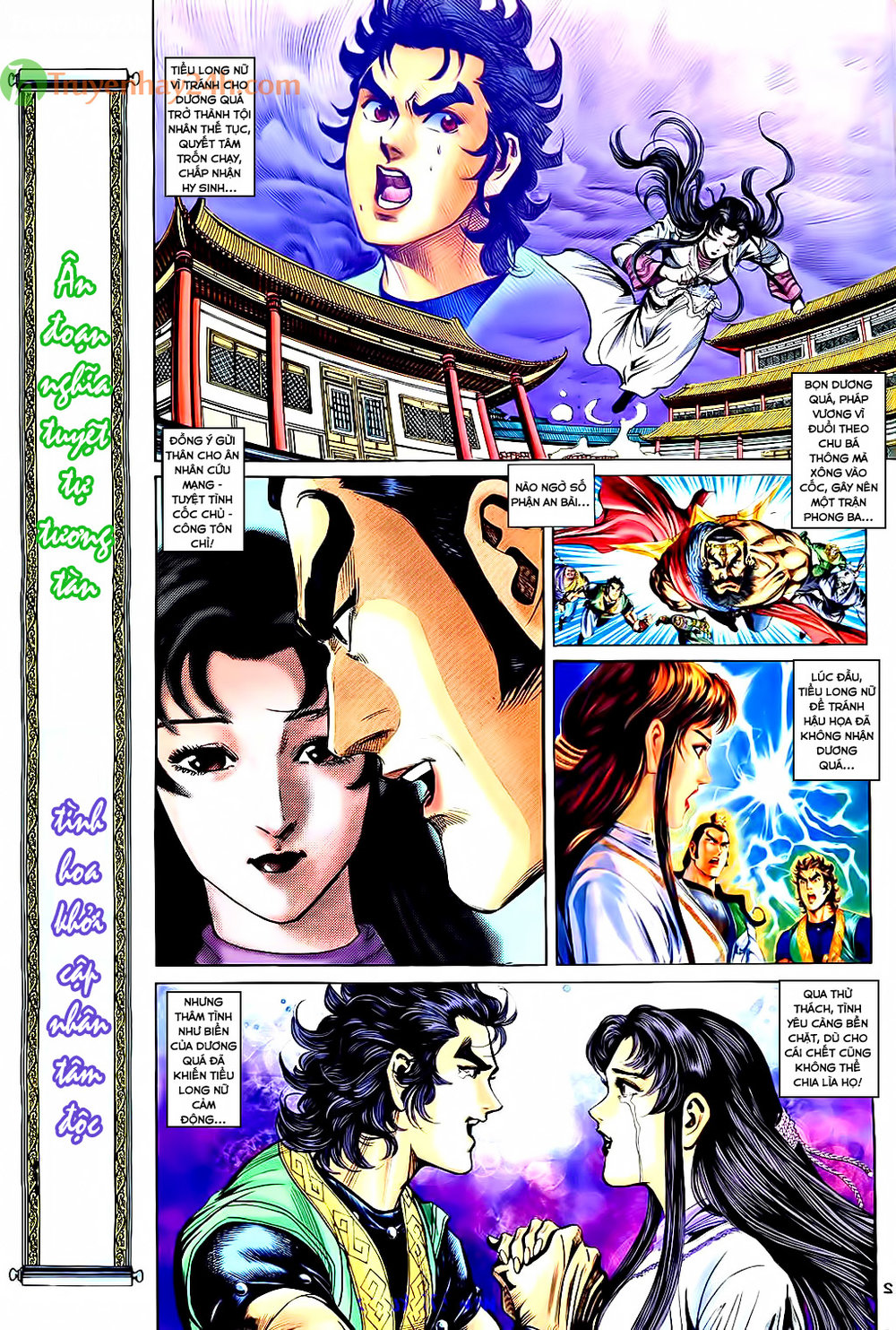 Thần Điêu Hiệp Lữ: Chapter 37