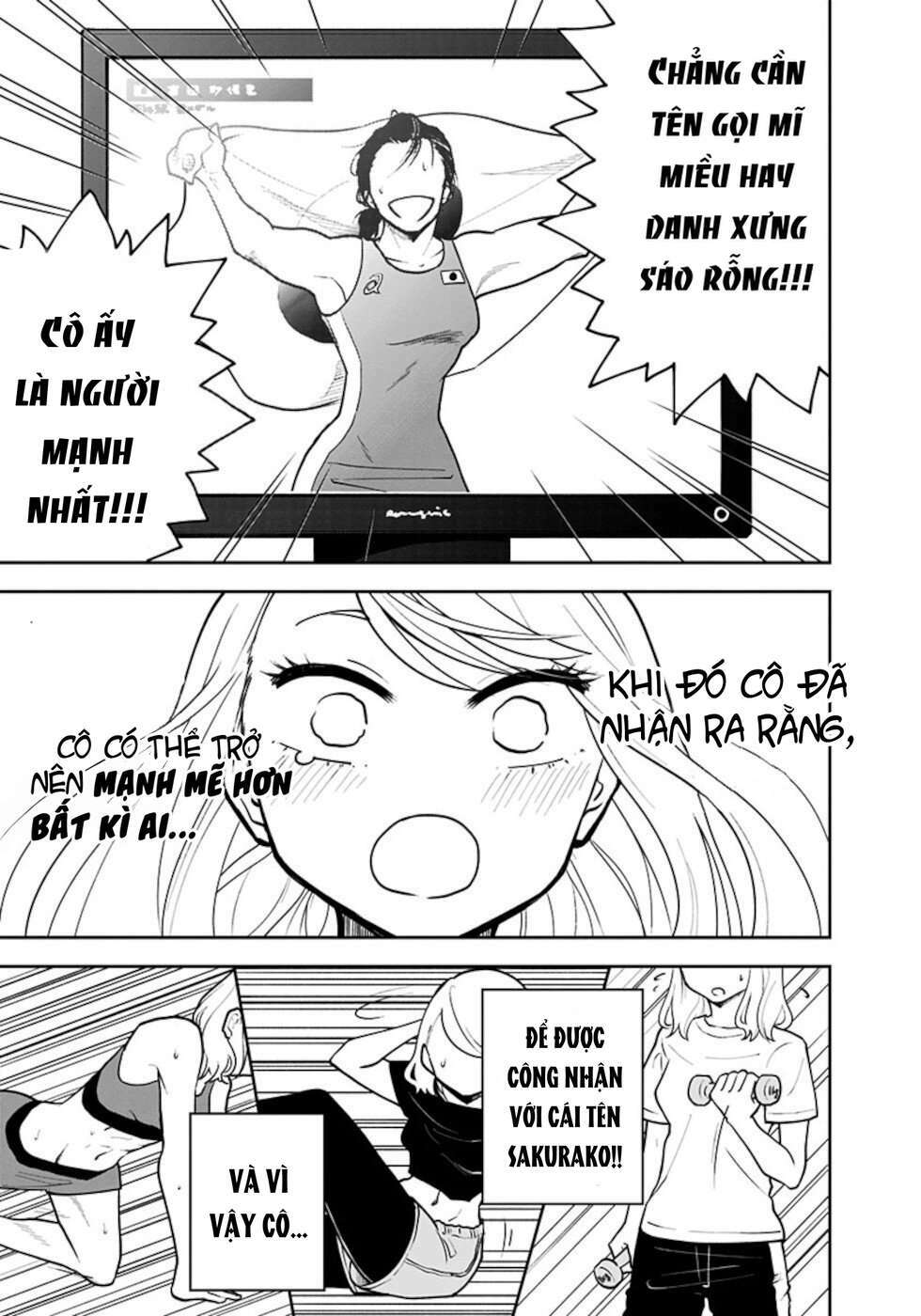 Bà Mà Nghiêm Túc Là Bà Đánh Vỡ Mồm: Chapter 2