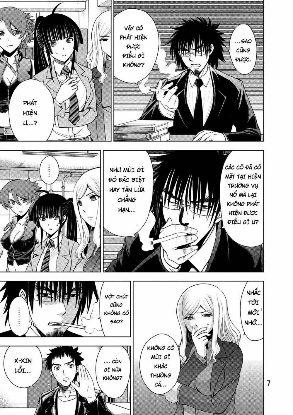 Deathtopia: Chapter 31