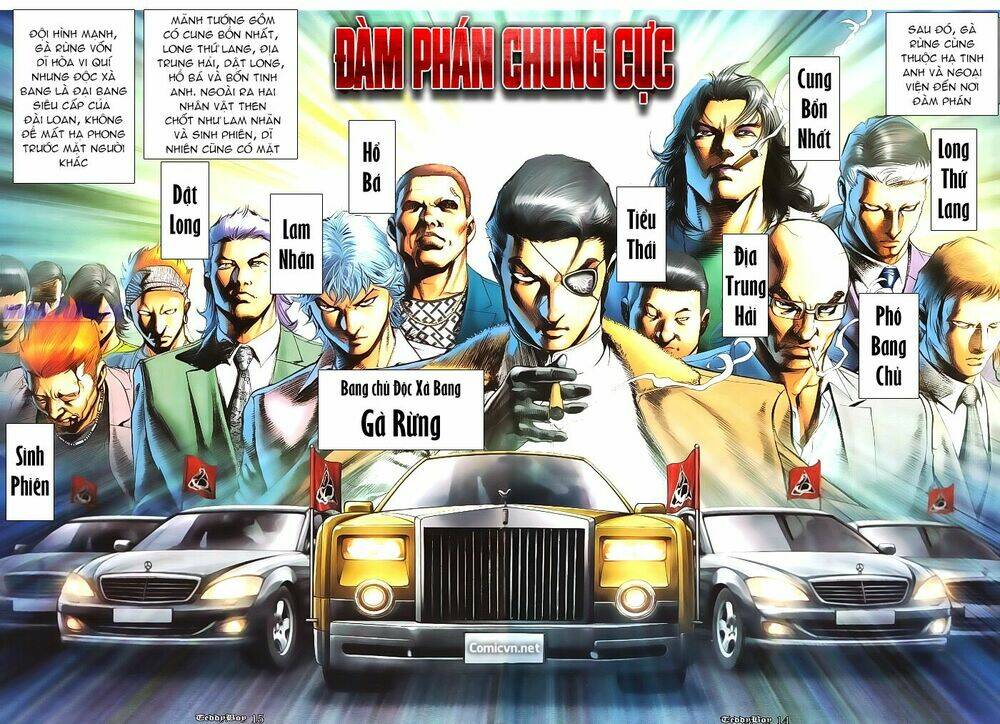 Người Trong Giang Hồ: Chapter 1119