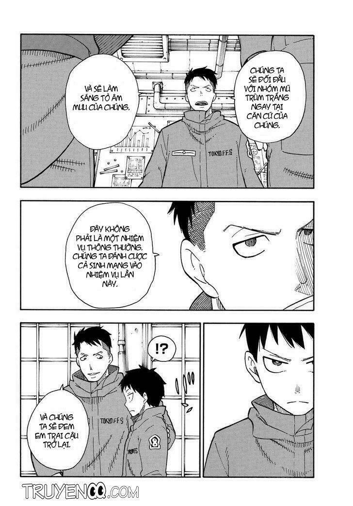 Biệt Đội Lính Cứu Hỏa: Chapter 67