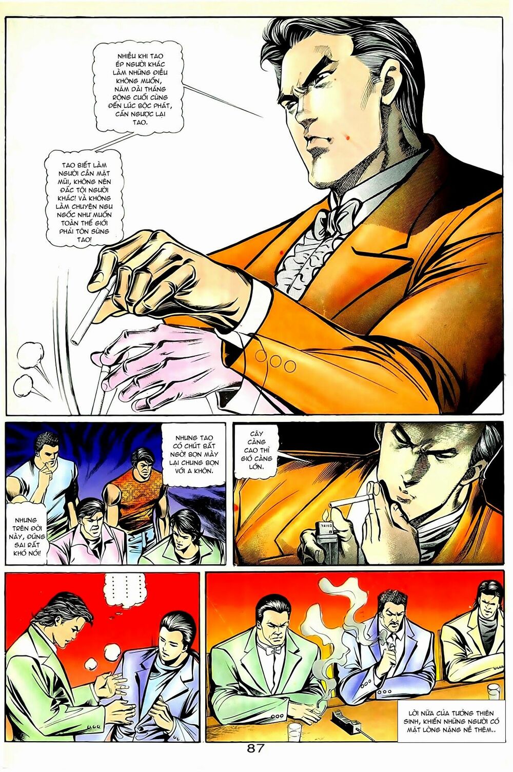Người Trong Giang Hồ: Chapter 29: Long Đầu A Khôn