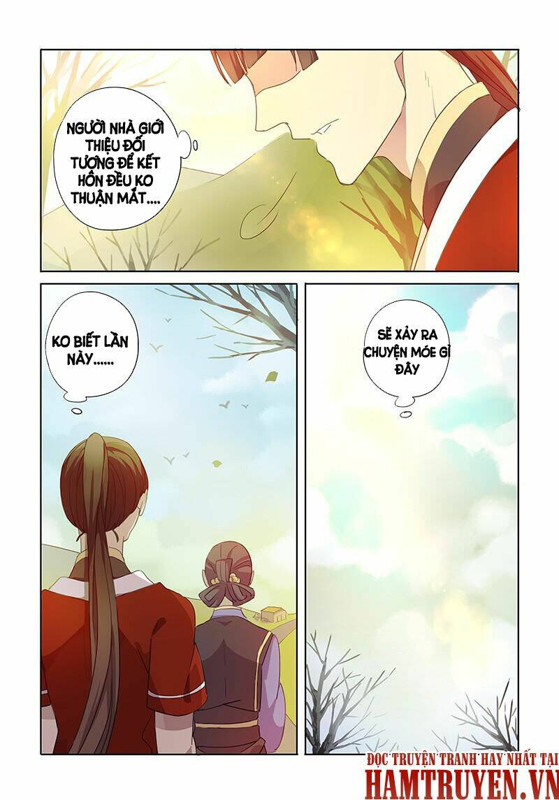 Mộc Lan Vô Trưởng Huynh: Chapter 1