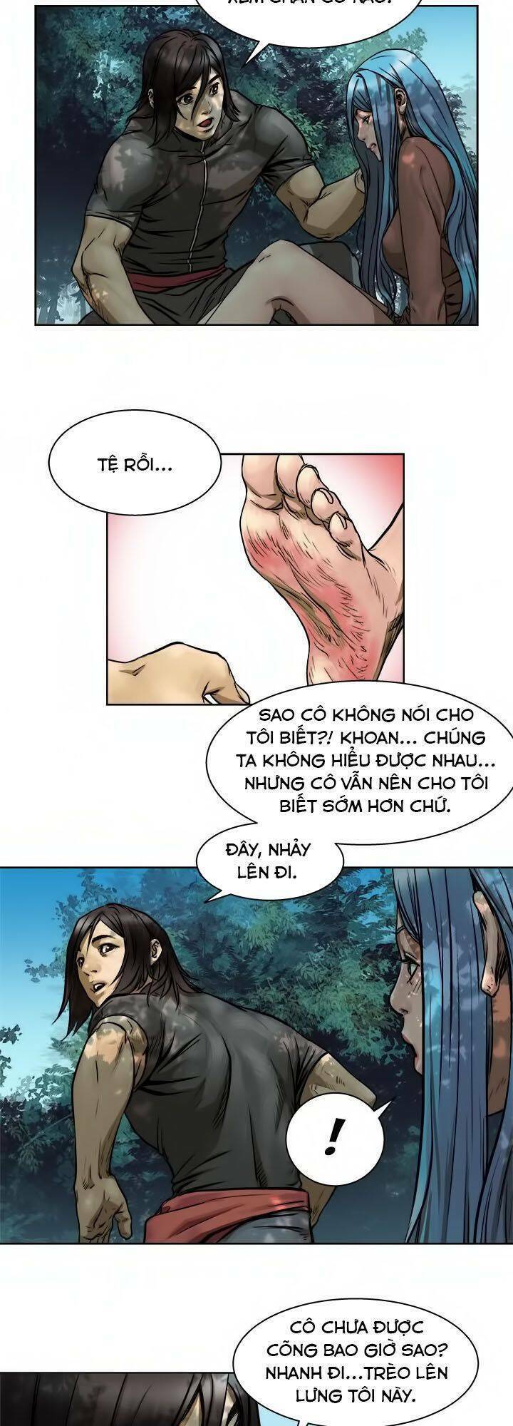 Truyền Thuyết Đế Vương: Chapter 8