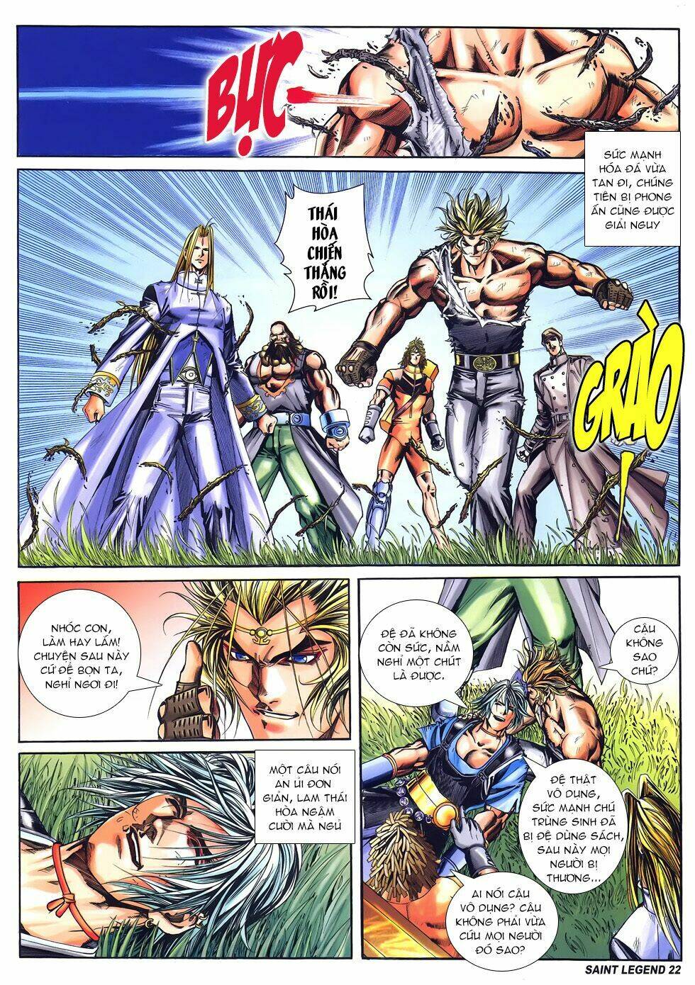 Bát Tiên Đạo: Chapter 81