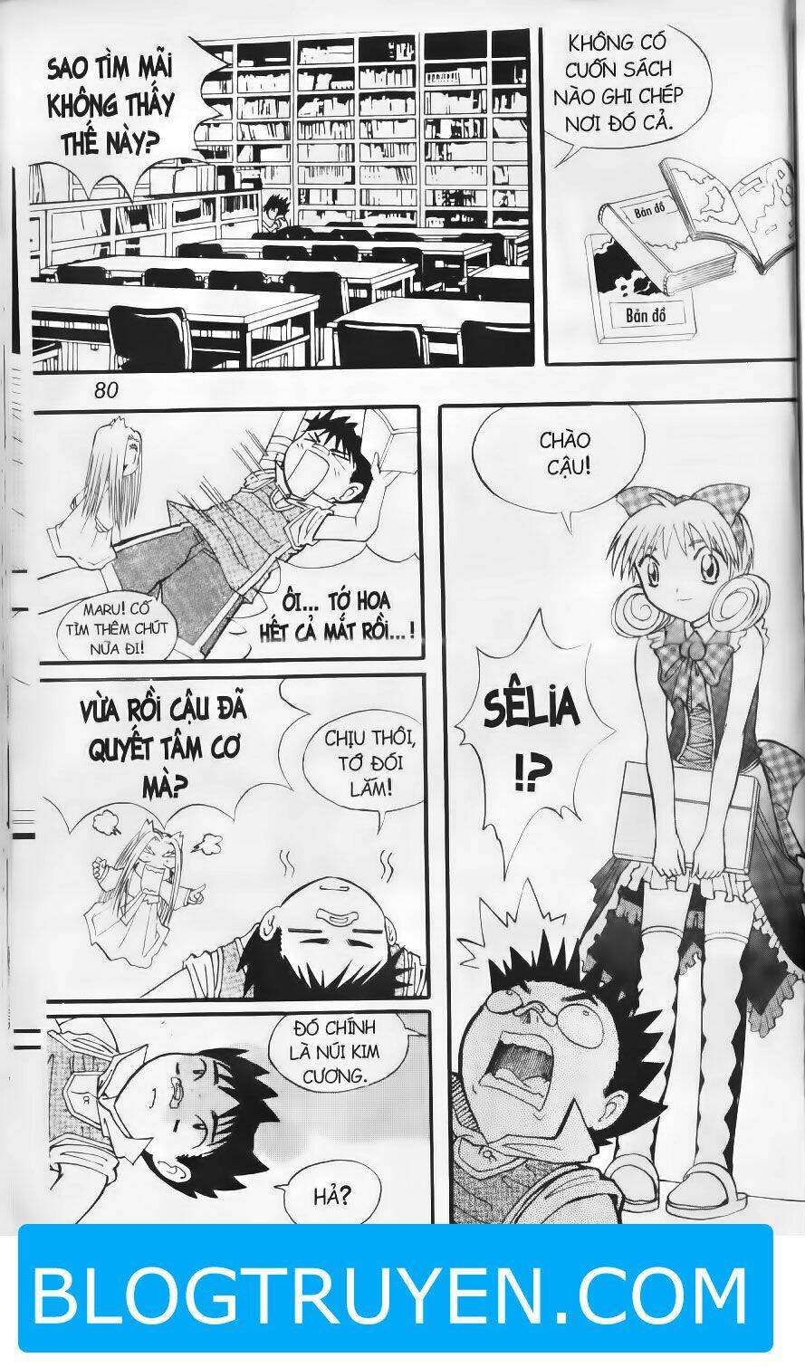 Shin Gumiho - Hội Pháp Sư: Chapter 35.2