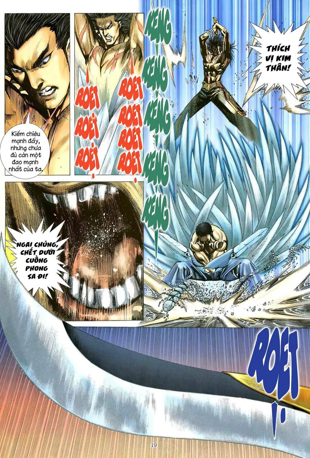 Thiên Sát Cuồng Đao: Chapter 121