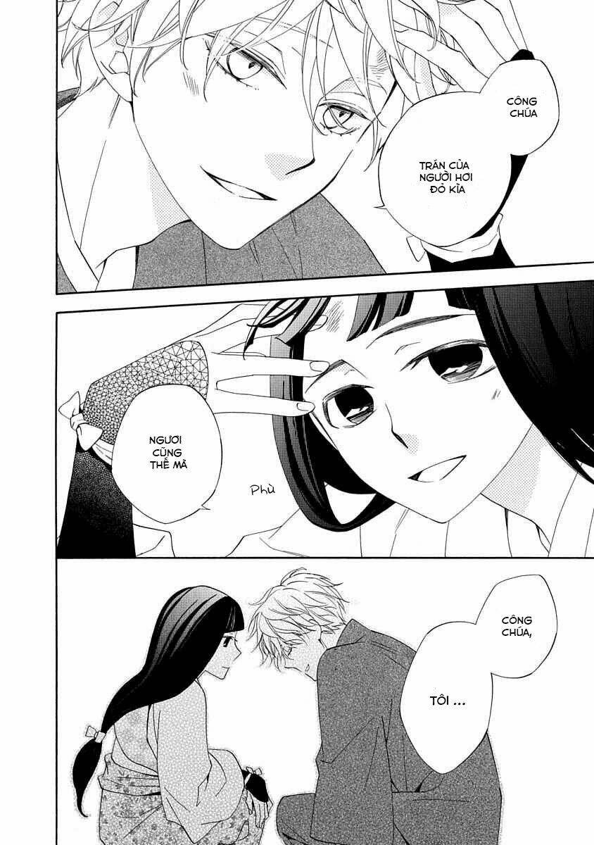Nengara Nenbyaku Ansatsu Renka: Chapter 4
