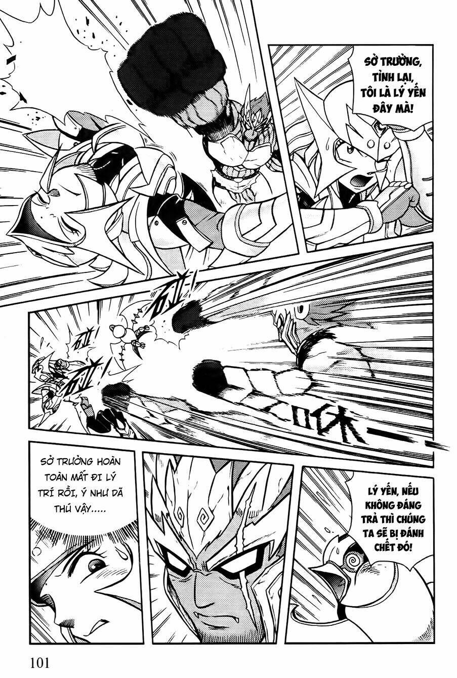 Hiệp Sĩ Giấy G: Chapter 67