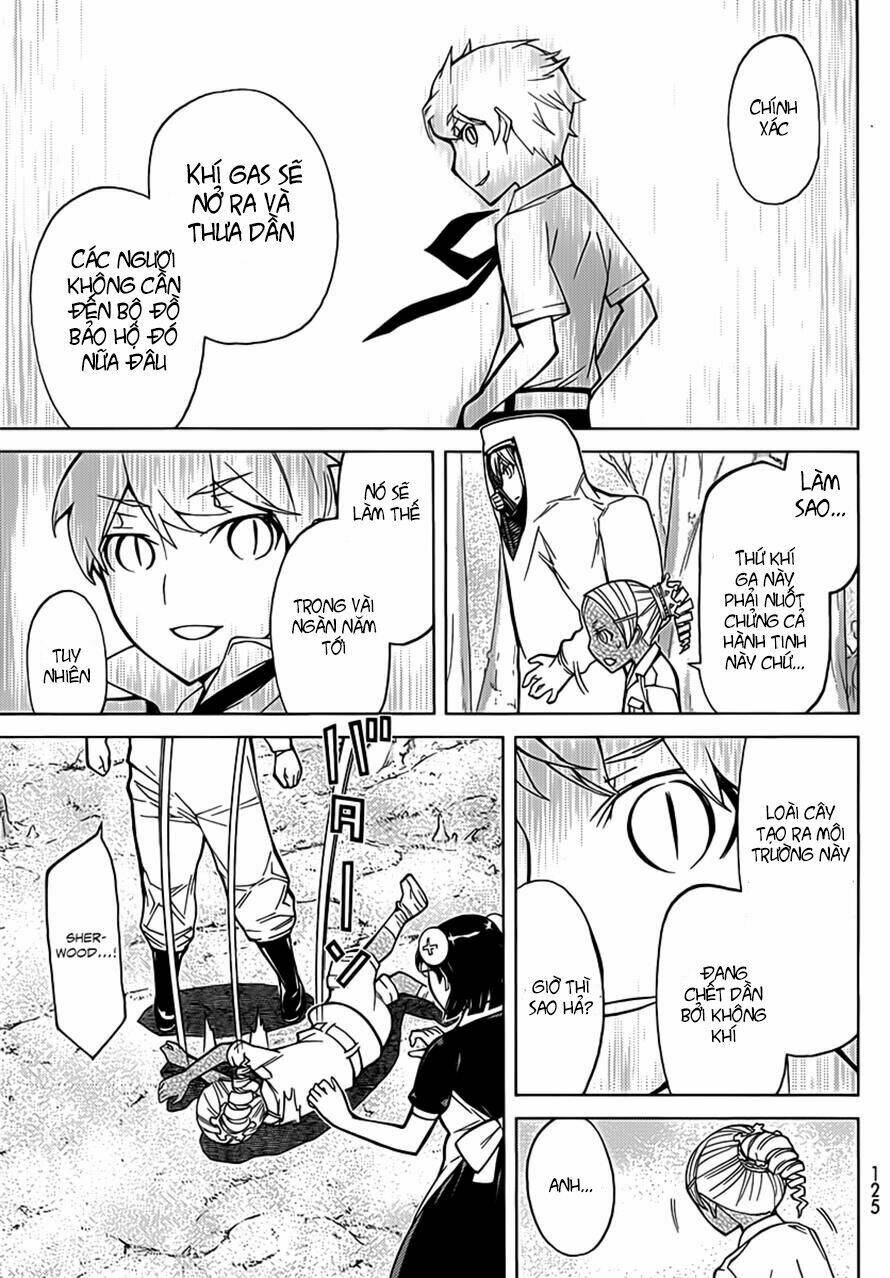 Kaibutsu Oujo: Chapter 77