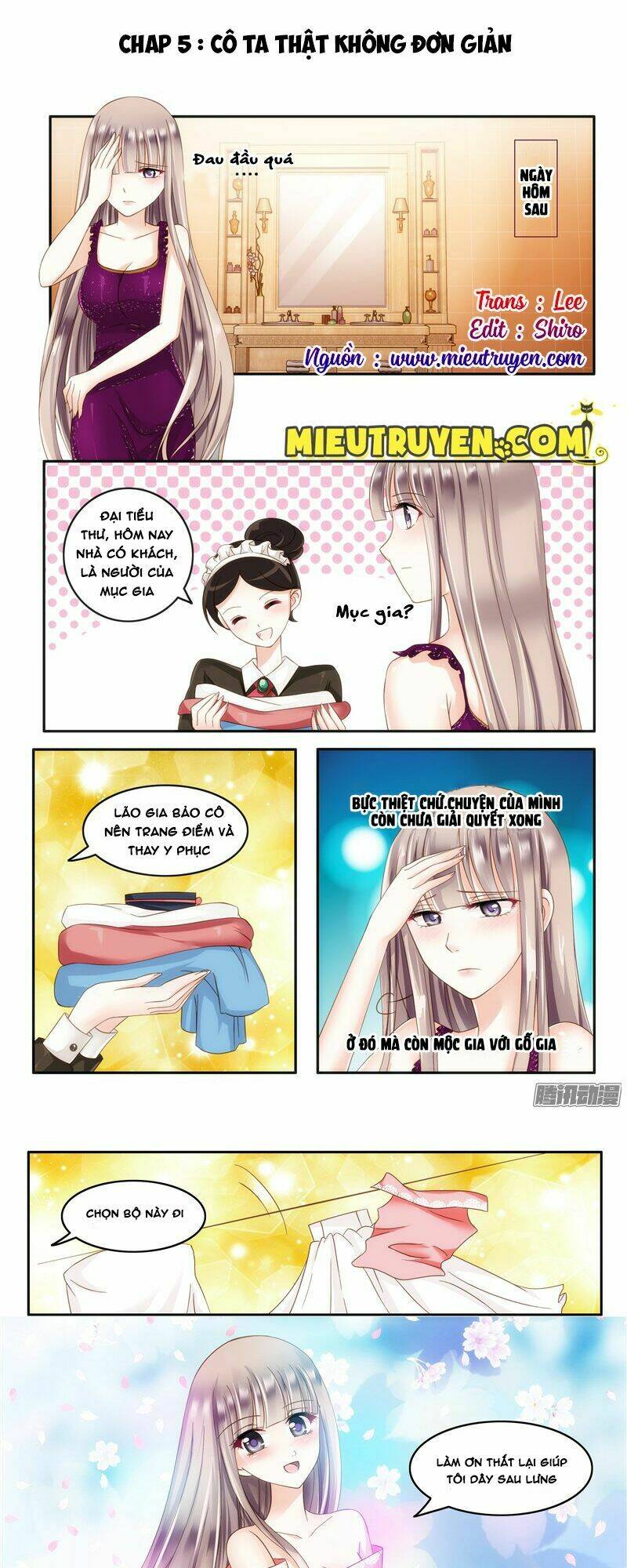 Vợ Yêu Cưới Trước Sủng Sau: Chapter 5