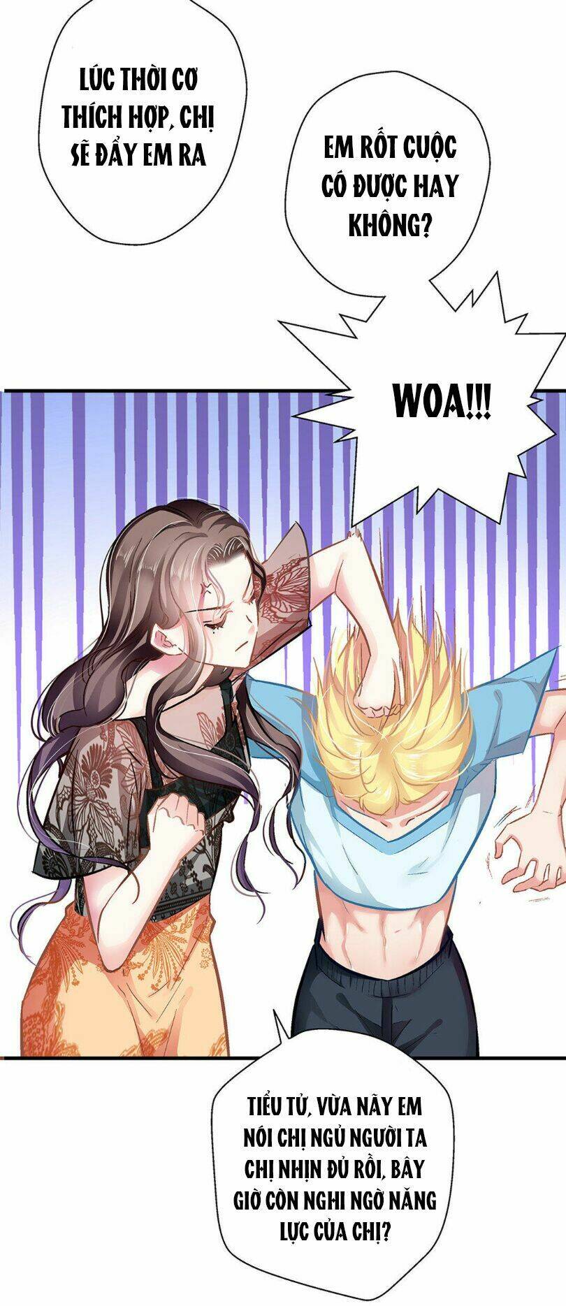 Cưng Chiều Ái Thê Hư Hỏng: Chapter 6