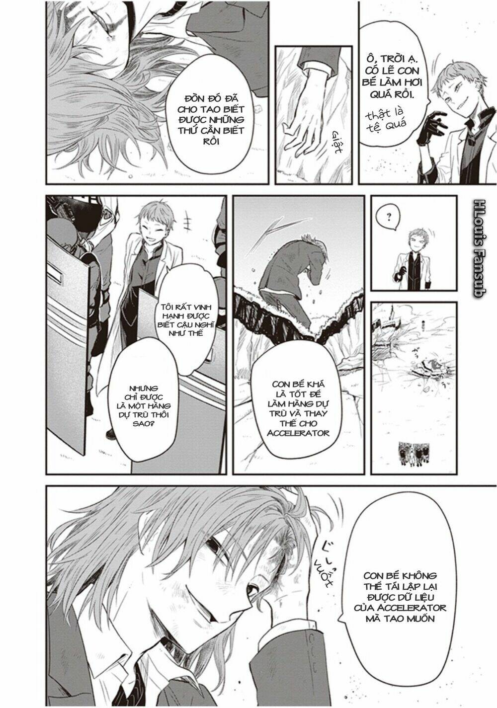 Toaru Majutsu No Index Gaiden: Toaru Kagaku No Dark Matter: Chapter 4