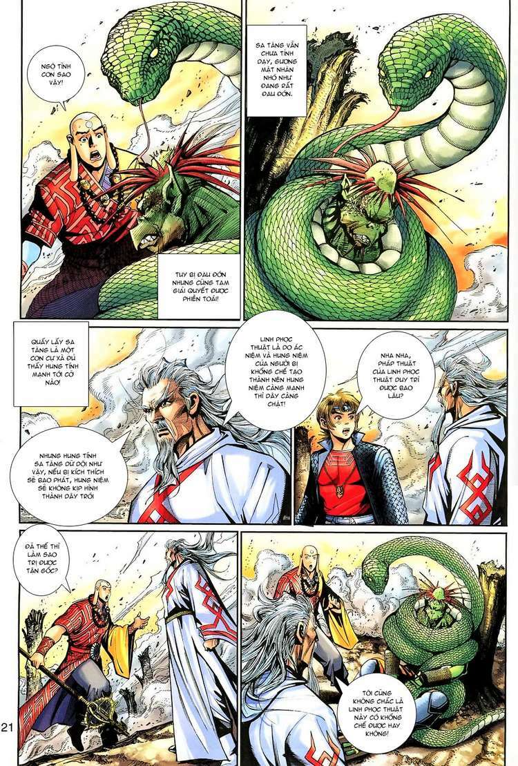 Đại Thánh Vương: Chapter 128