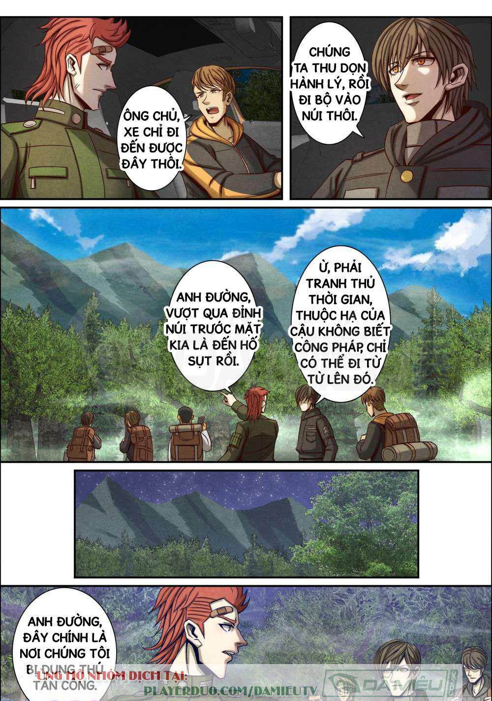 Tiên Giới Quy Lai: Chapter 71