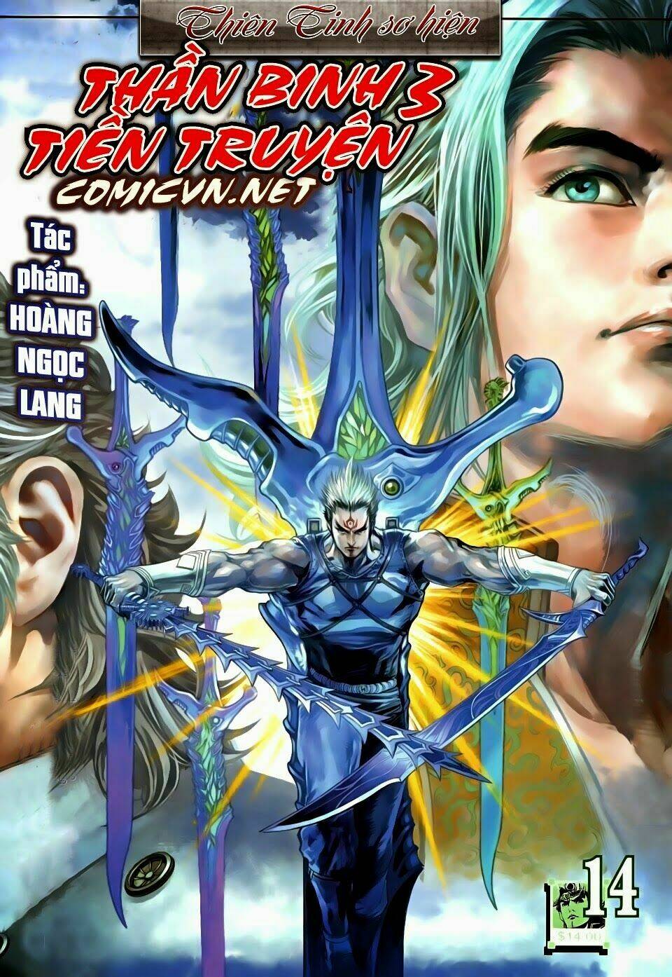 Thần Binh Tiền Truyện 3 - Loạn Thế Anh Hùng Thiên: Chapter 14