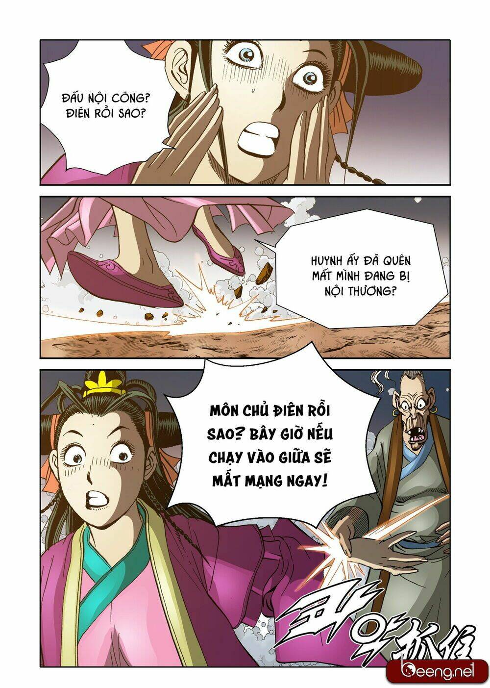 Nhật Tà Nguyệt Ma: Chapter 116