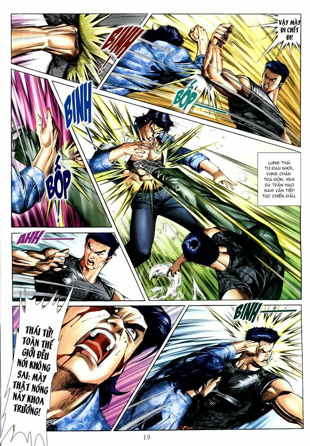 Người Trong Giang Hồ: Chapter 560