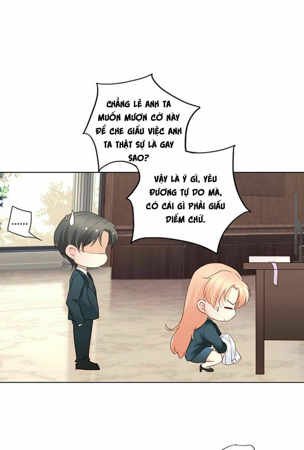 Tổng Tài Bá Đạo Là Gay: Chapter 9