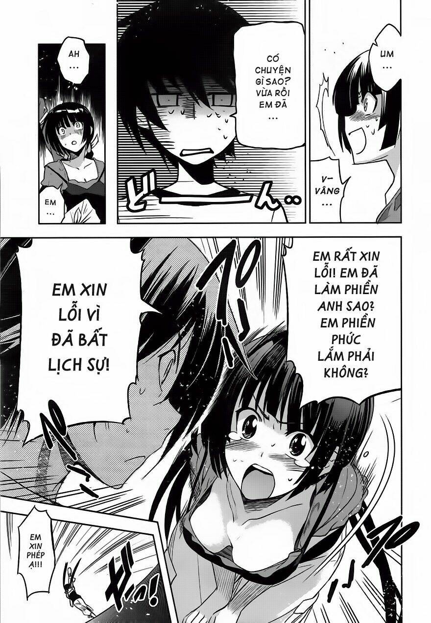 Shinken De Watashi Ni Koi Shinasai: Chapter 4