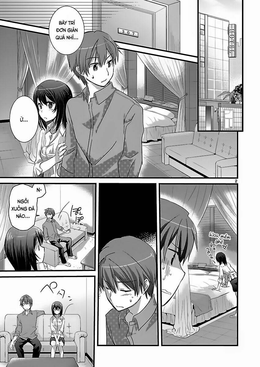 Shinonome Yuuko Wa Tanpen Shousetsu O Aishite Iru: Chapter 9.5