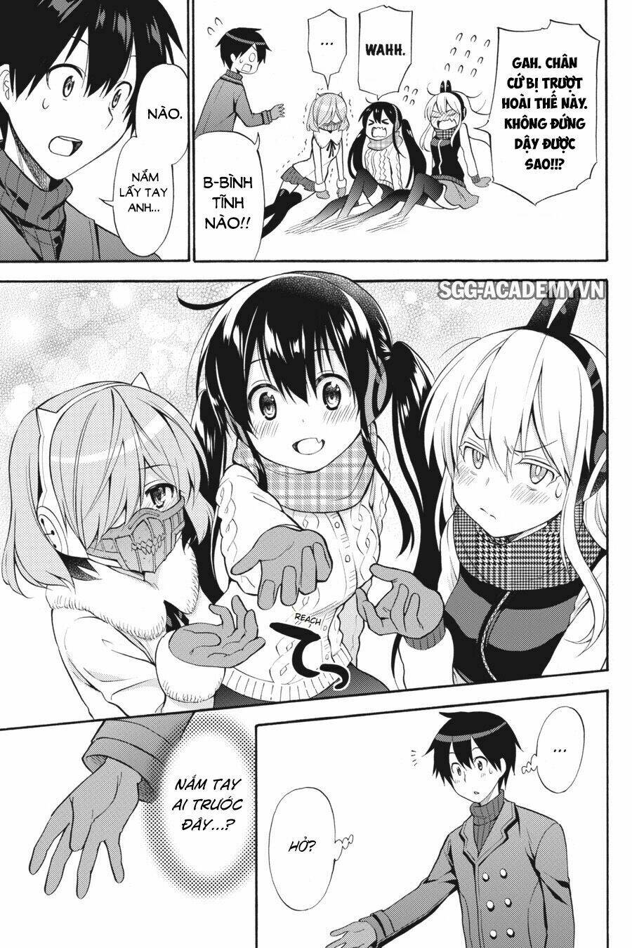 Kyou No Cerberus: Chapter 48