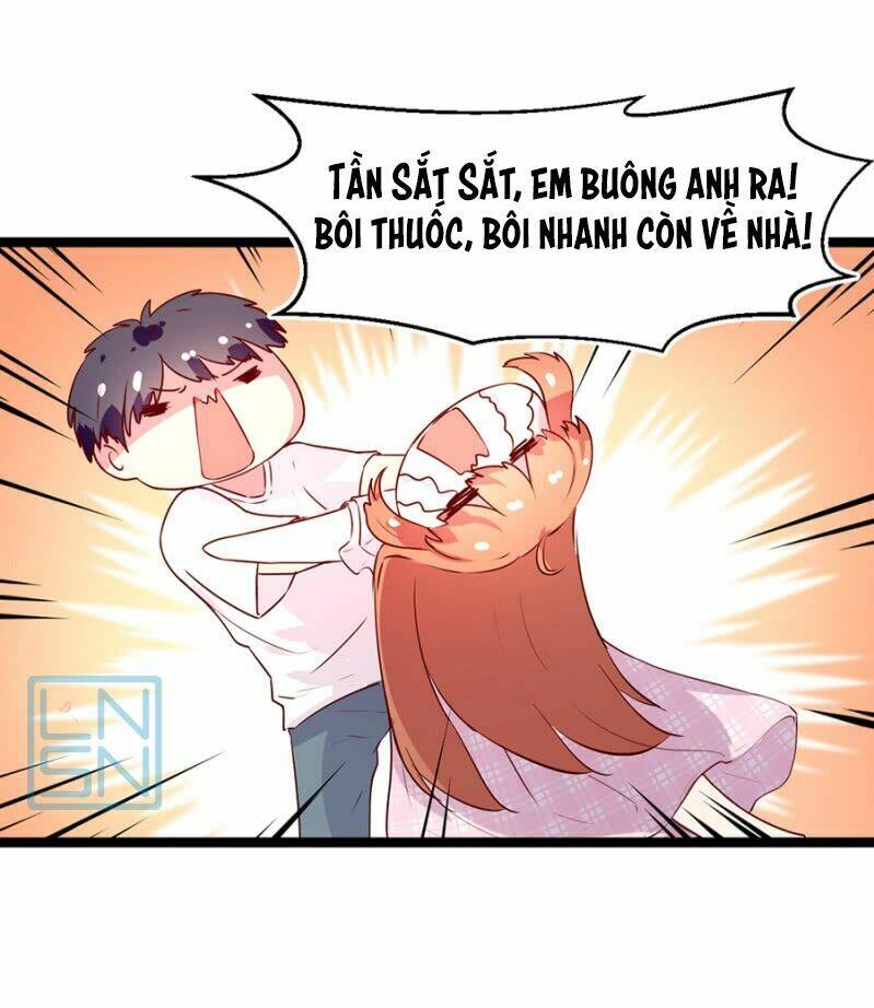 Boss Lãnh Khốc Buông Em Ra: Chapter 12