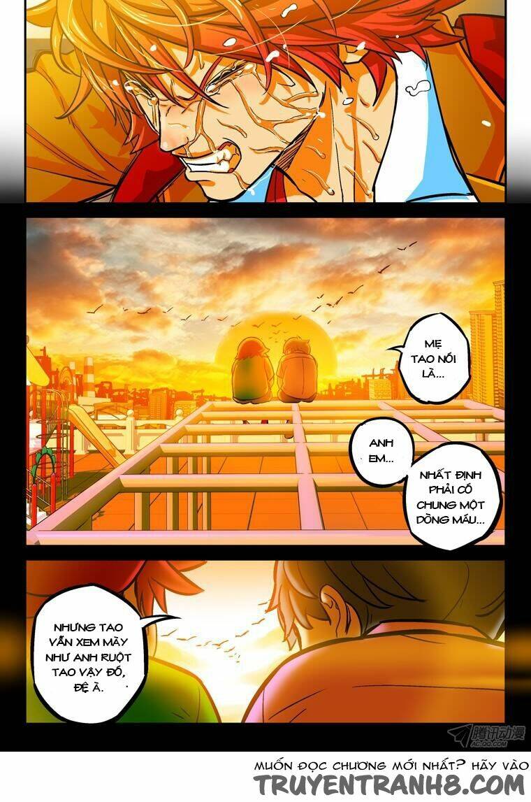 Ứng Dụng Anh Hùng: Chapter 22