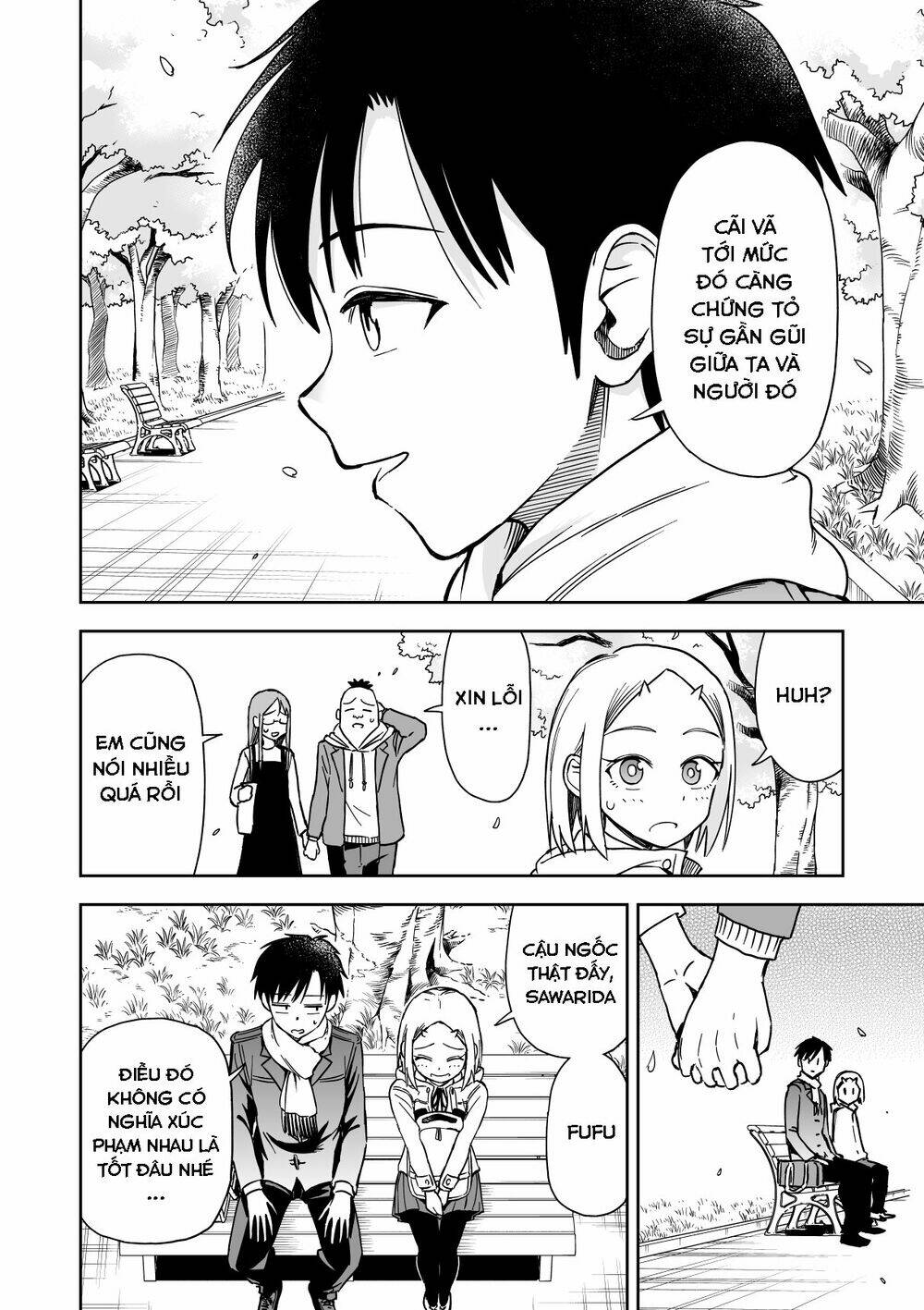 Onizuka-Chan And Sawarida-Kun: Chapter 24